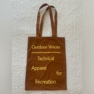 Outdoor Voices San Diego Tote